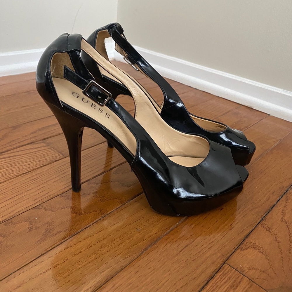 GUESS Black Heels